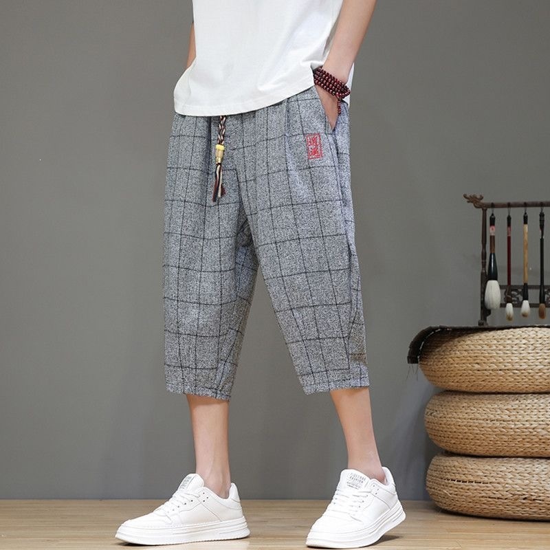 Plaid Cropped Harem Pants 22 95a3189d 833e 454d a329 fdbd9205039e trans