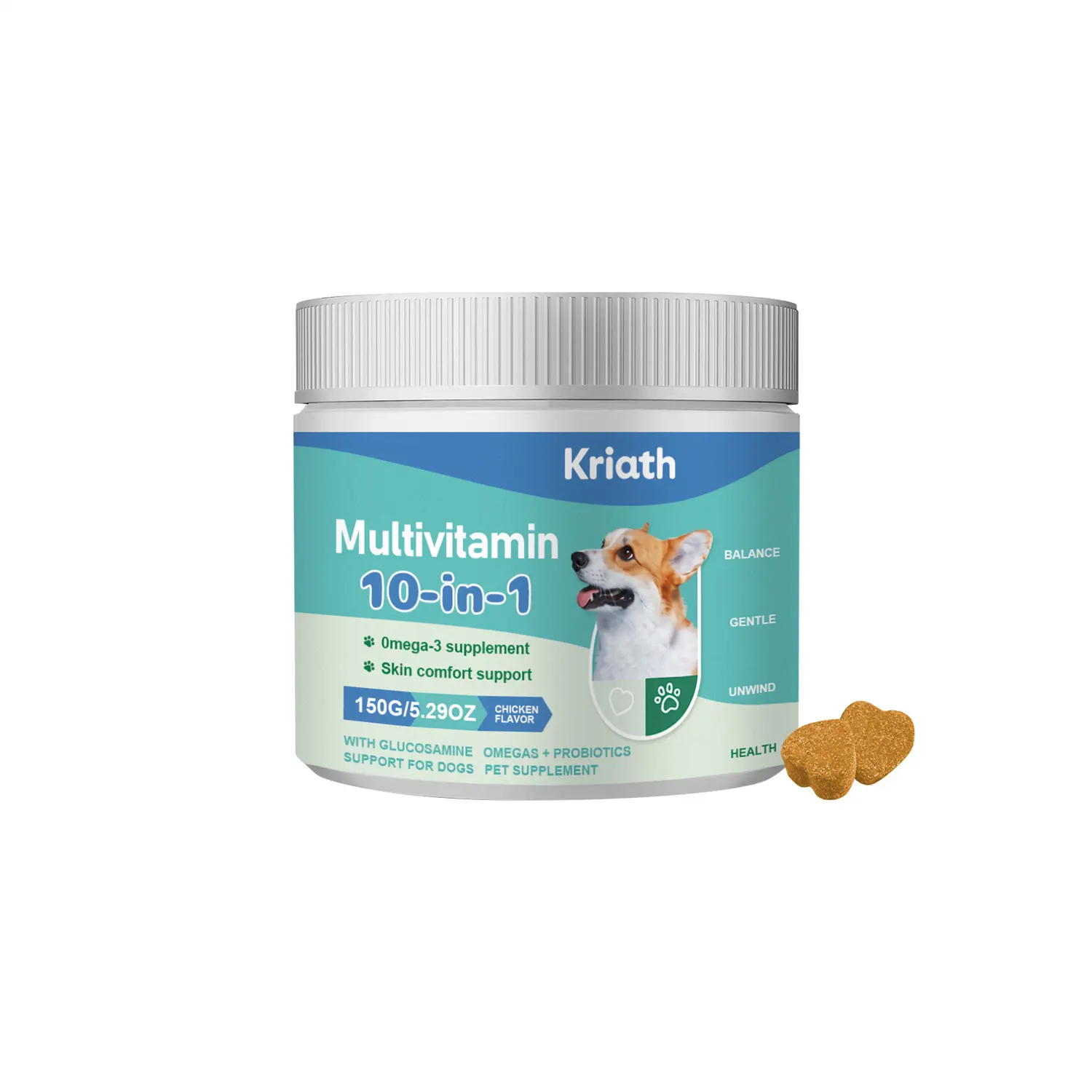 Dog Chewable Tablets
