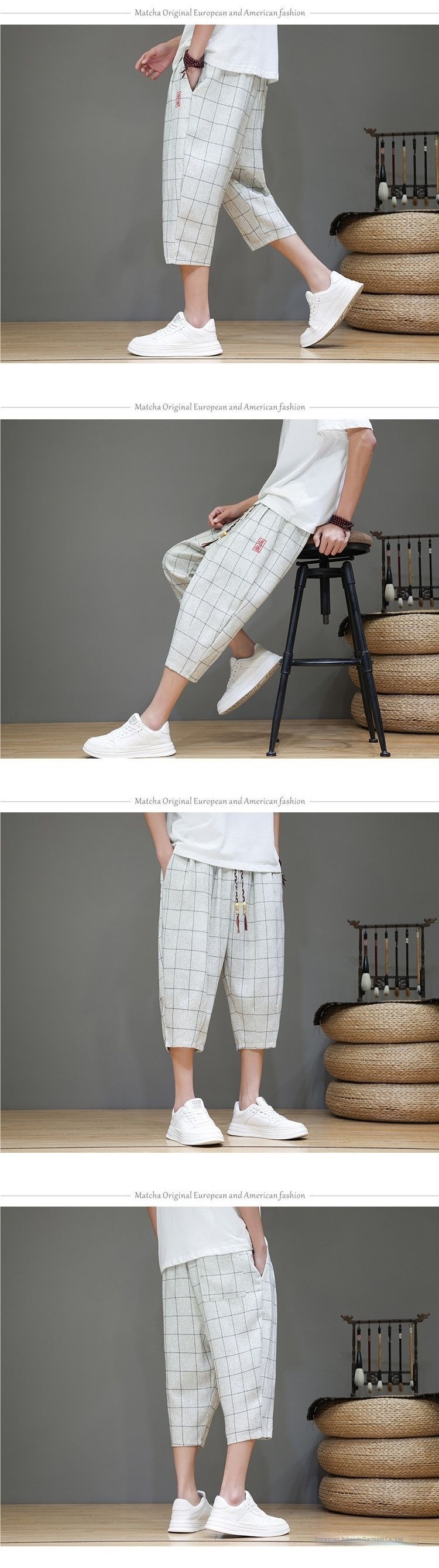 Plaid Cropped Harem Pants 23 c8de1d7a 8811 4fe5 99d9 486ad5bf9723 trans