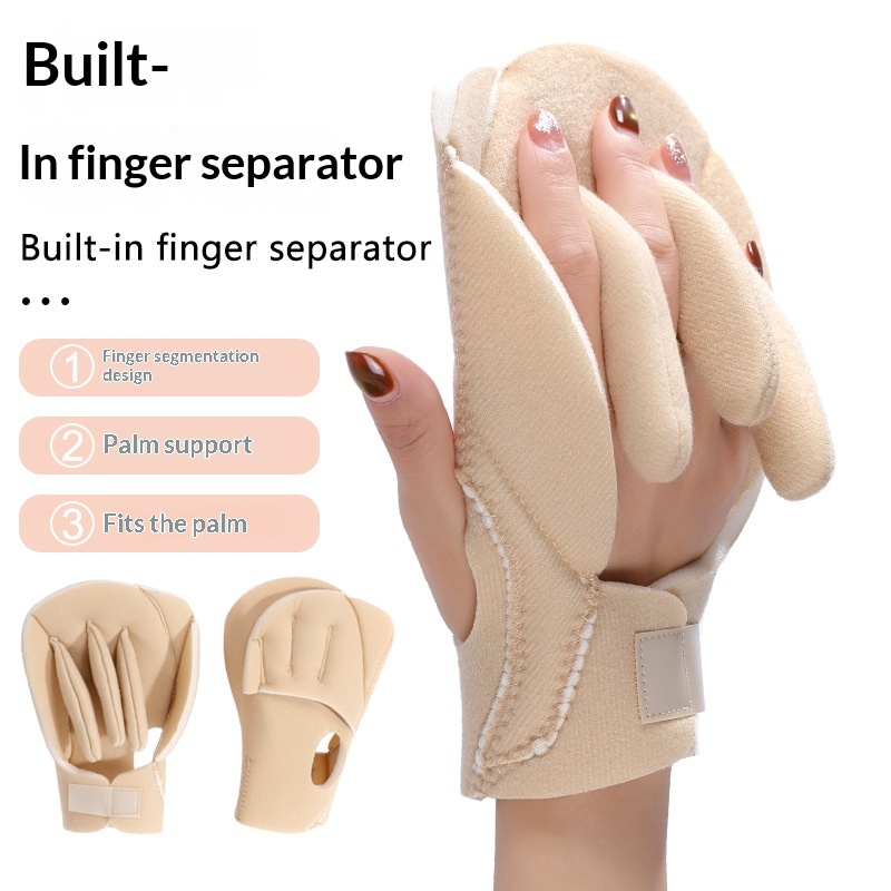 Finger Support Fatigue-relief Hand Rest Pad