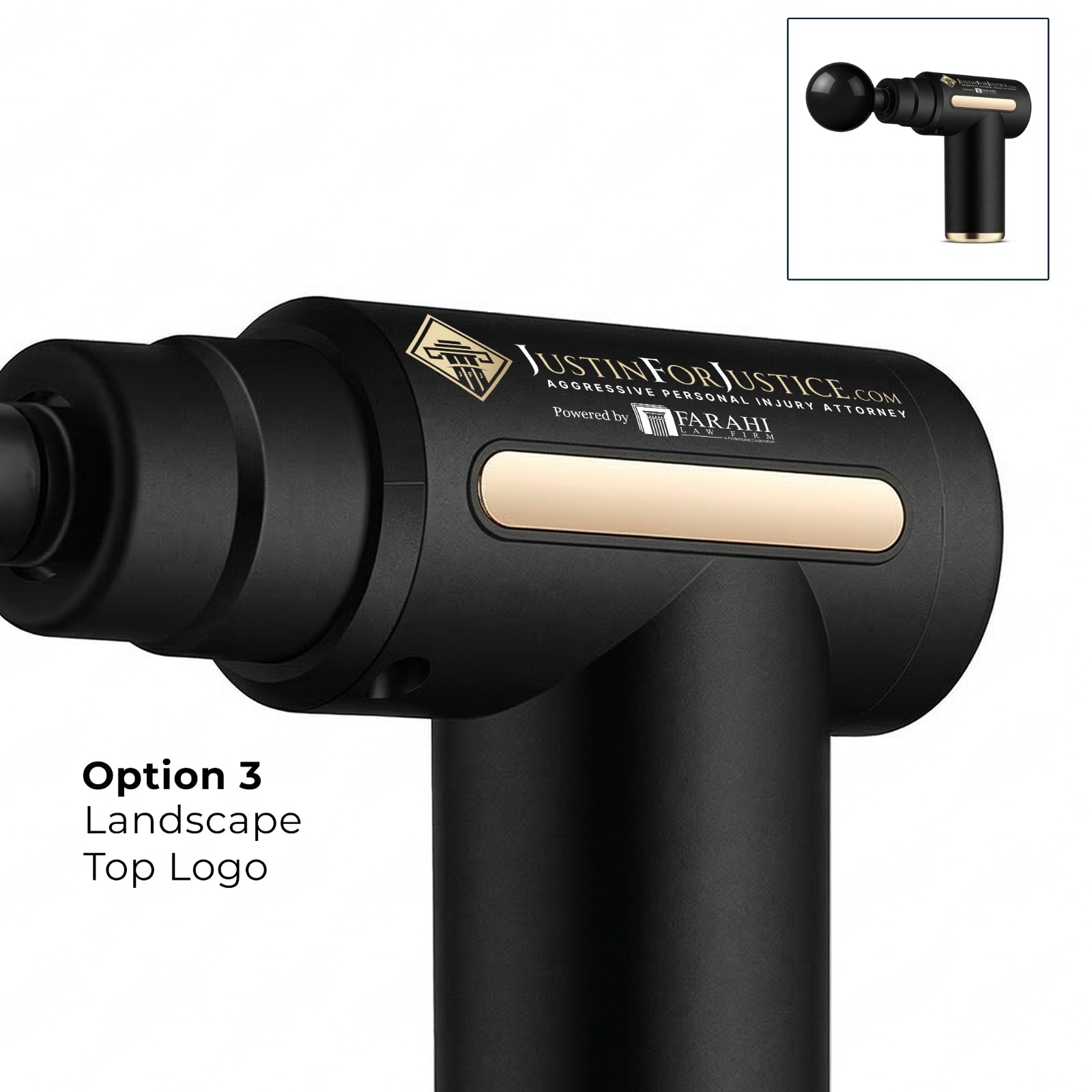 Mini Massage Gun With Rechargeable Battery