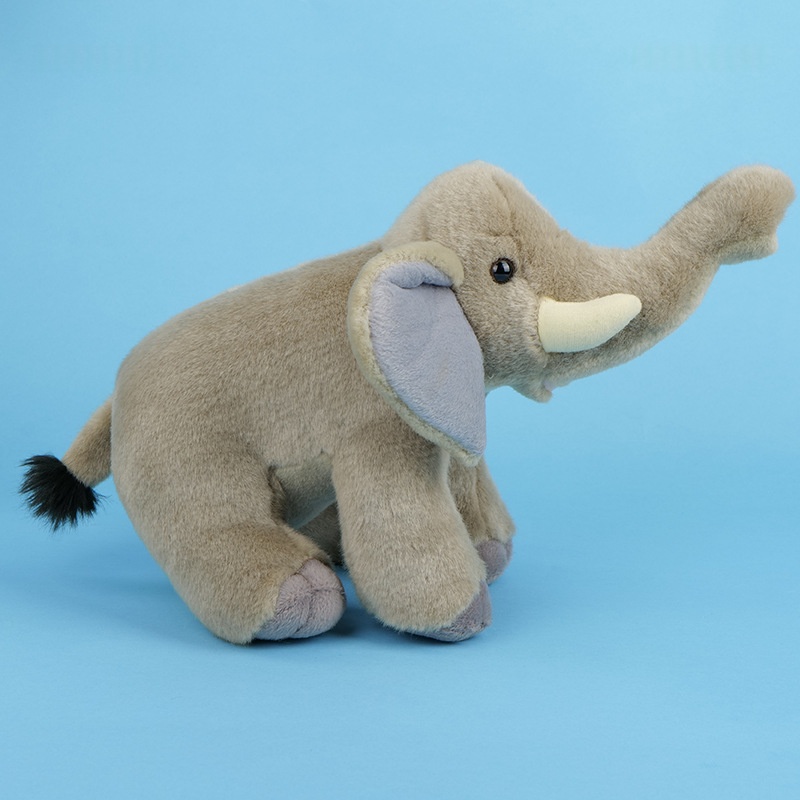 Gift Gray Cute And Adorable Elephant Plush Toy — foto 5