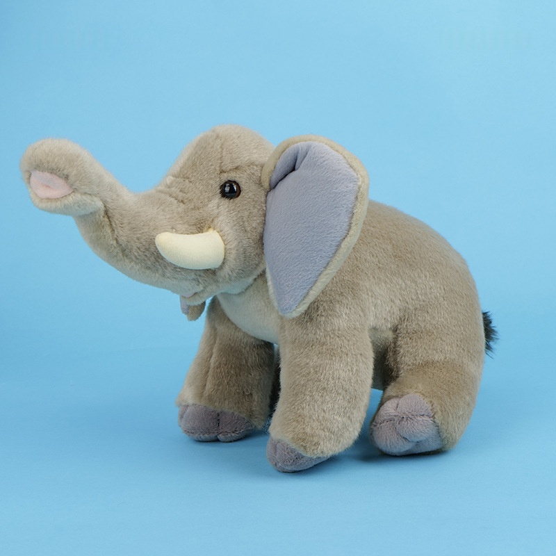 Gift Gray Cute And Adorable Elephant Plush Toy — foto 3