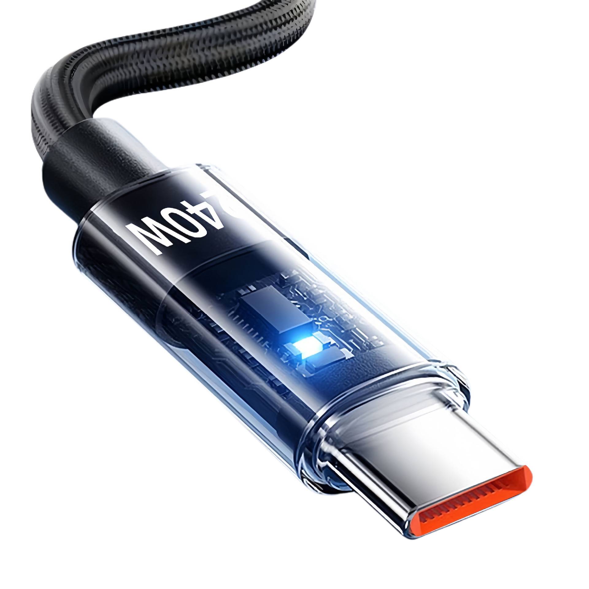 240W Fast-charging Data Cable For Smartphones And Car Use 6