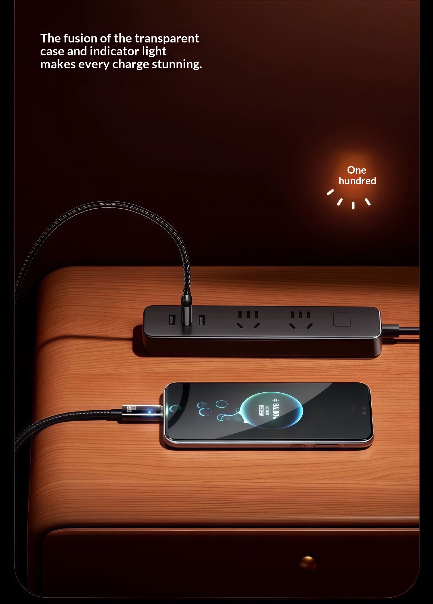240W Fast-charging Data Cable For Smartphones And Car Use 5