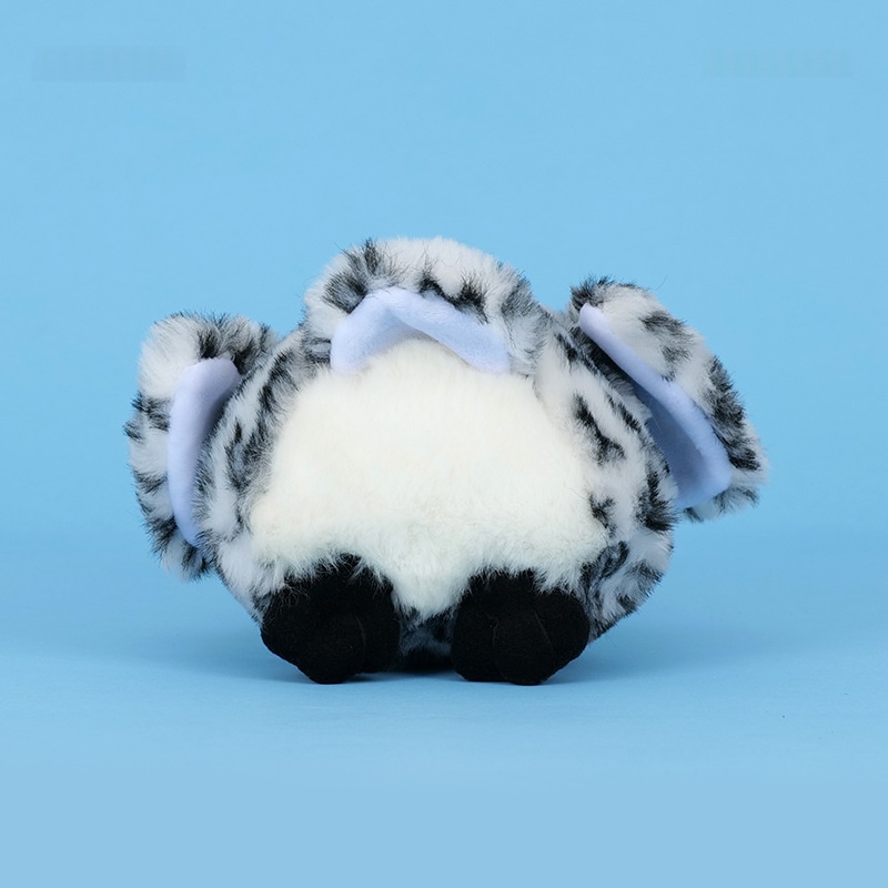 Gray And White Plush Owl Toy — foto 4