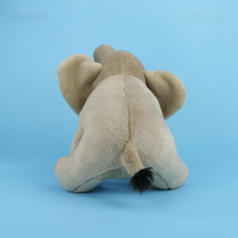 Gift Gray Cute And Adorable Elephant Plush Toy