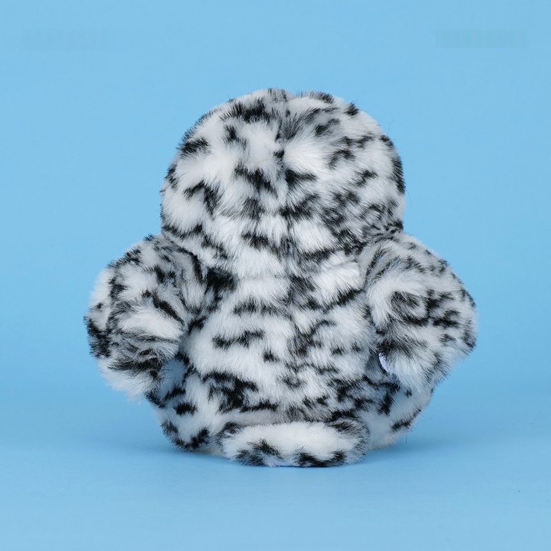 Gray And White Plush Owl Toy — foto 3
