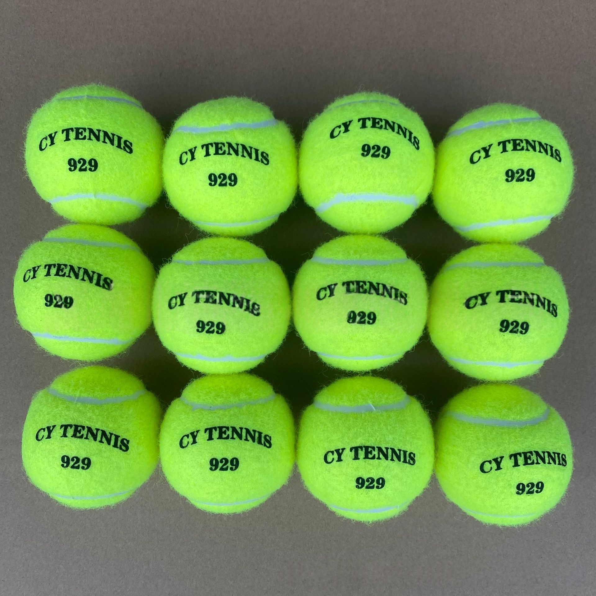 Durable Tennis Balls In A Training Bag For Fitness Workouts