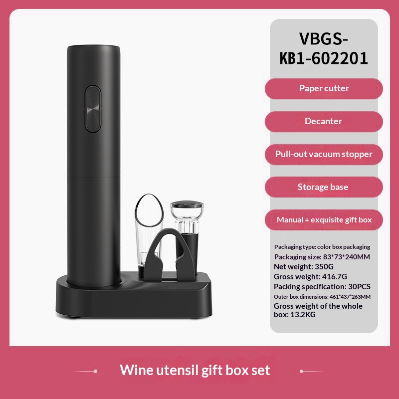 Electric Wine Bottle Opener Red Wine Plastic 2