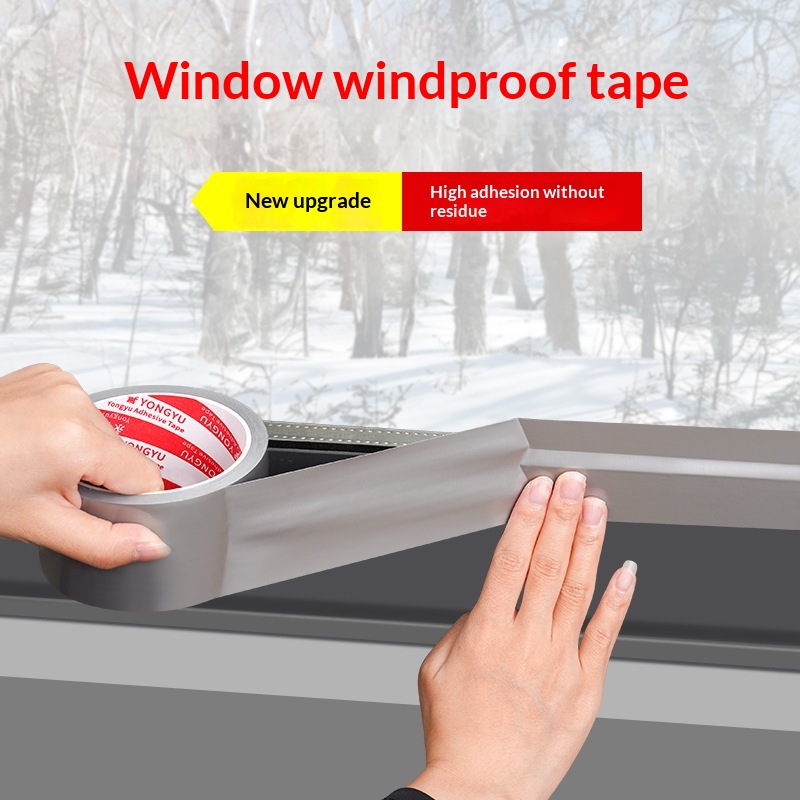 Windproof Tape For Doors And Windows High-adhesion Winter Sealant For Window Gaps