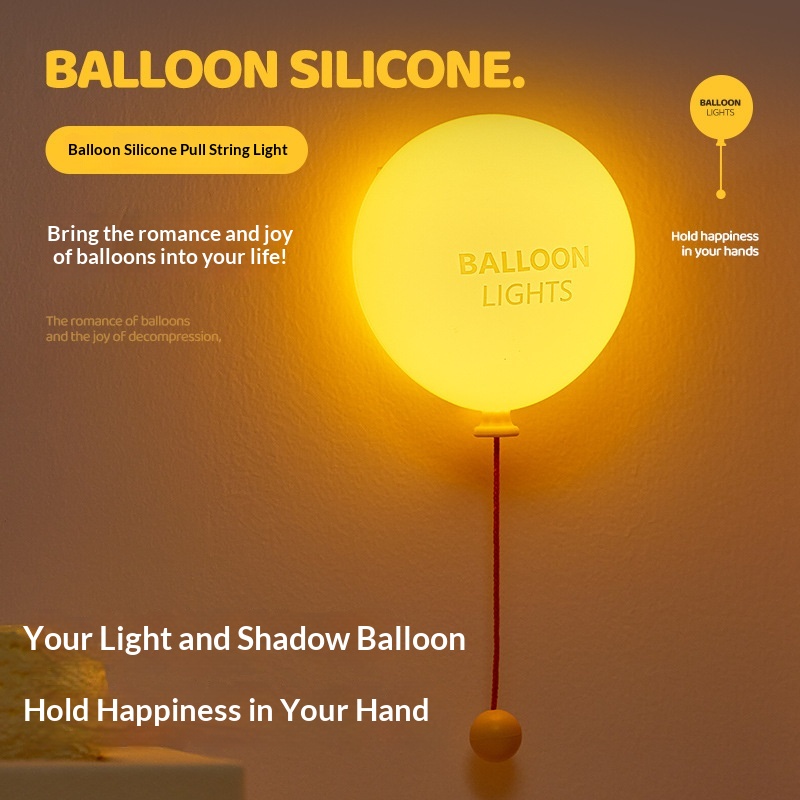 Fun And Creative Silicone LED Night Light