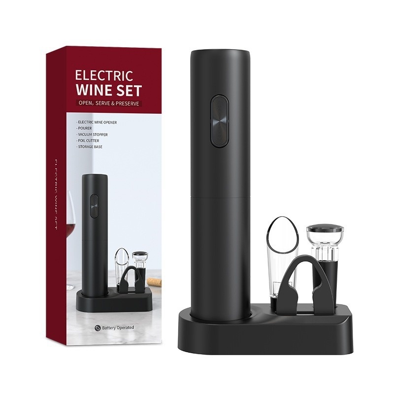 Electric Wine Bottle Opener Red Wine Plastic