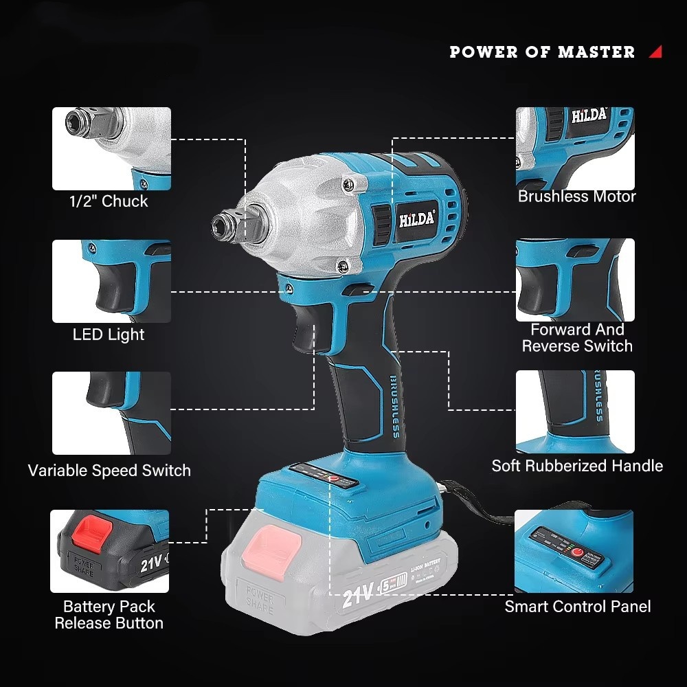 Electric Screwdriver For Lithium-battery Electric Vehicles 4