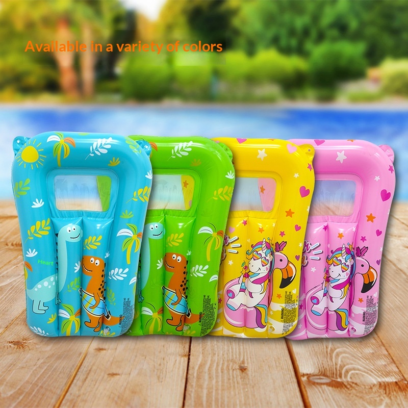 Childrens Inflatable Toy Window-floating Raft