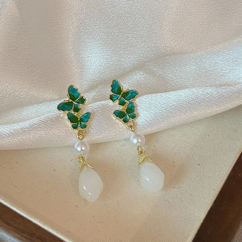 High-end Hanfu Cheongsam Earrings For Women