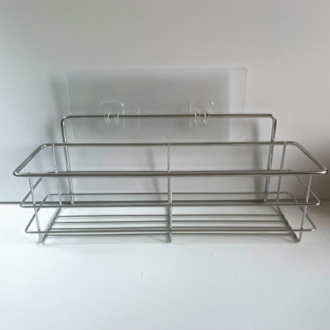 No-drill Storage Bathroom Shelf Cosmetic Organizer 3
