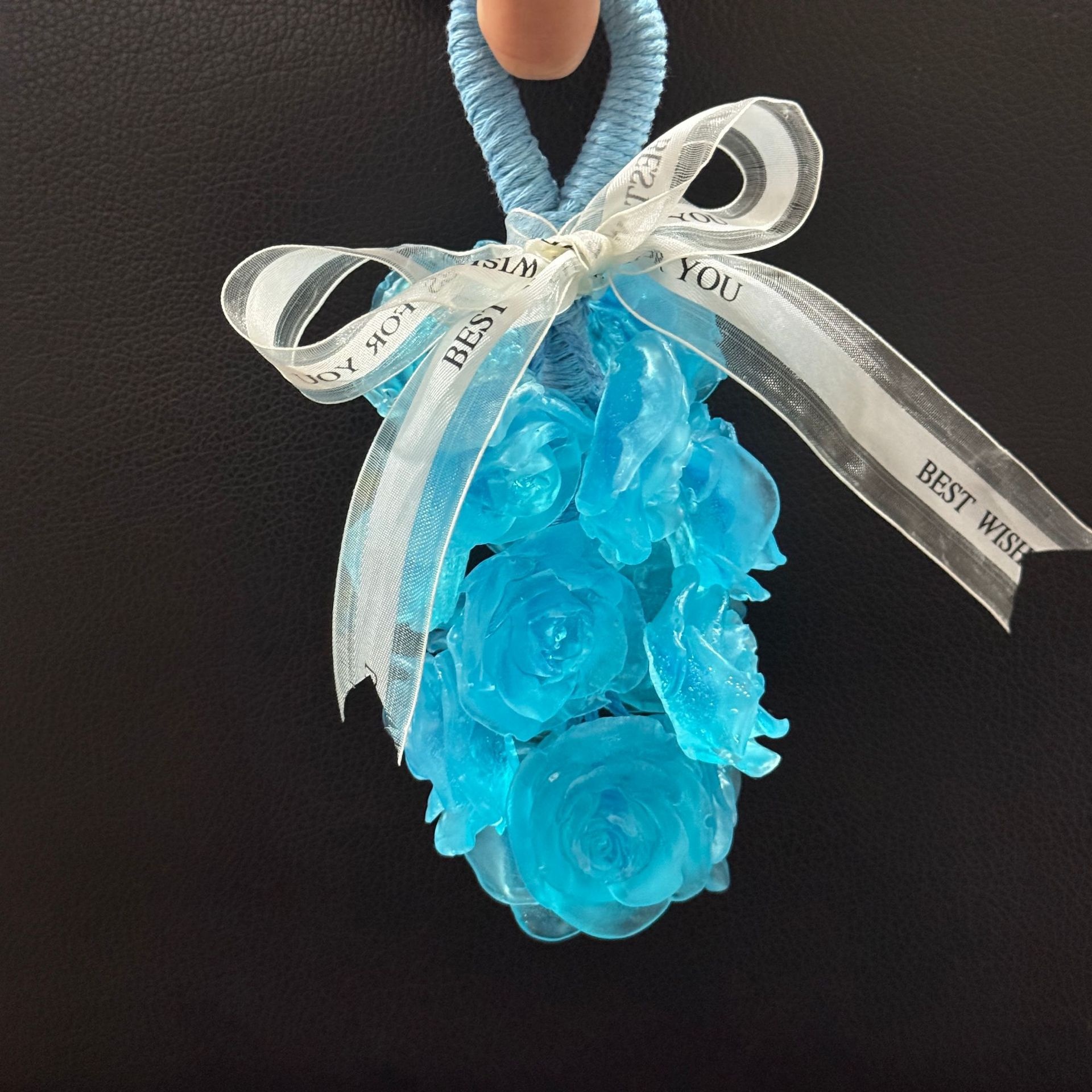 Crystal Rose-Shaped Handmade Aromatherapy Soap 5