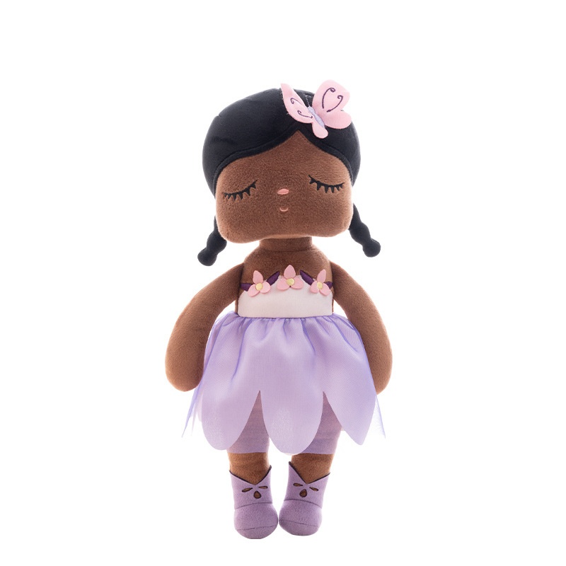 Fairy Angela Girl Plush Toy – Soft 13" Cuddle Companion