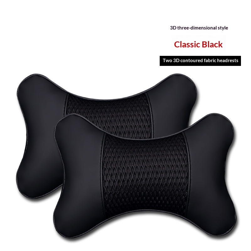 Car Headrest And Neck Pillow