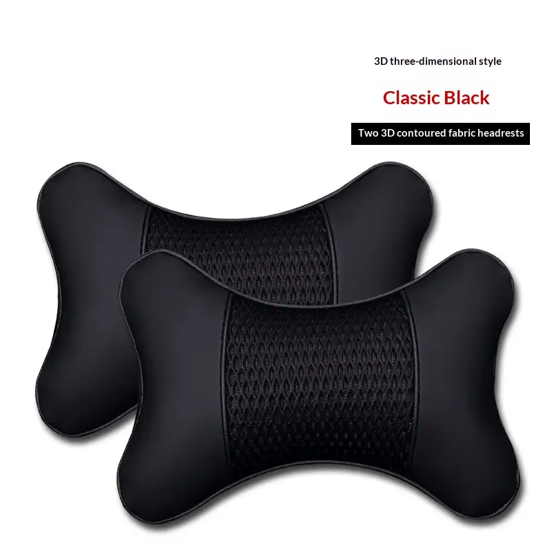 Car Headrest And Neck Pillow