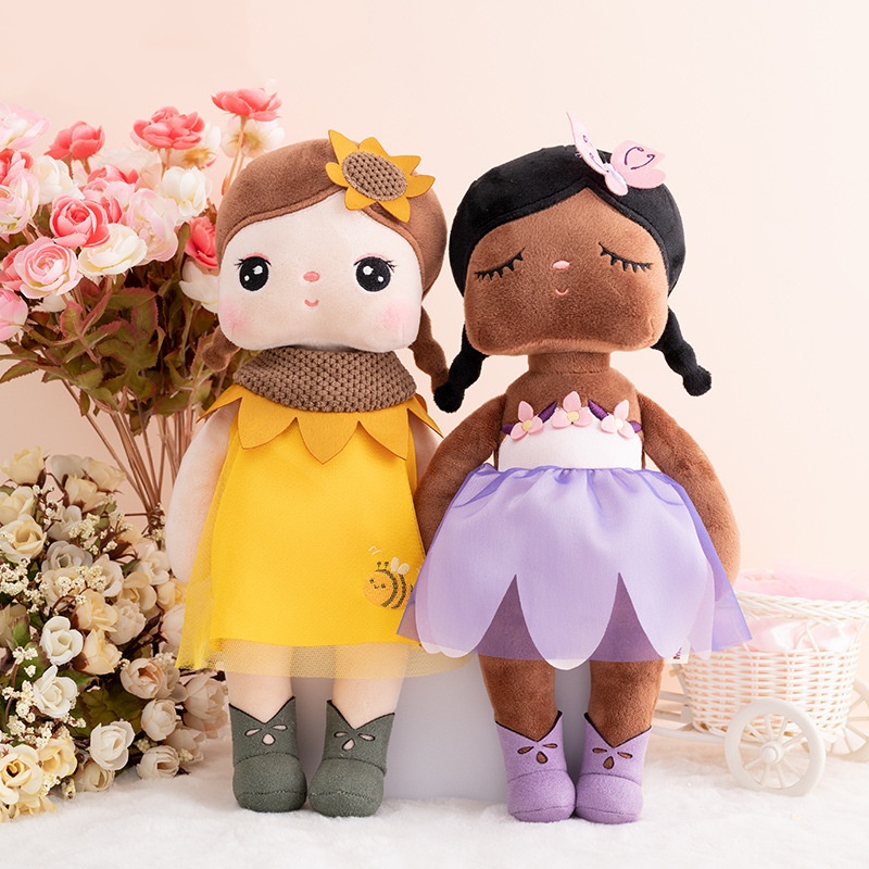 Fairy Angela Girl Plush Toy – Soft 13" Cuddle Companion