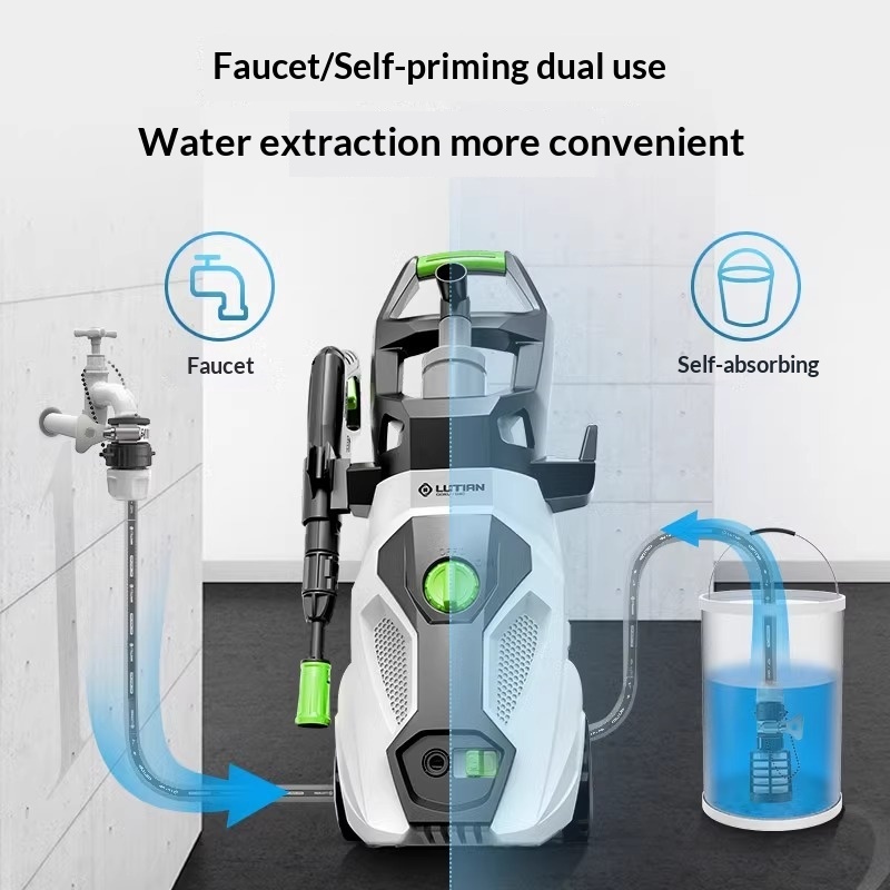 Water Pump Washer Water Gun High-power Car Wash Foam For Cars 2