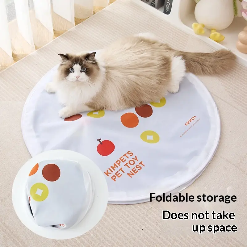 Electric Cat Toy Ball With Hunting Cover For Pets