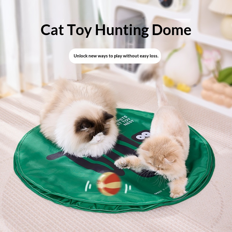 Electric Cat Toy Ball With Hunting Cover For Pets 6