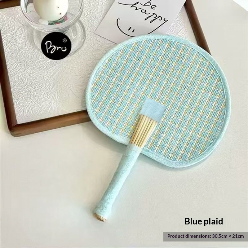 Durable Summer Fan Large Palm-leaf Fan Wheat-straw Money Shaking Fan