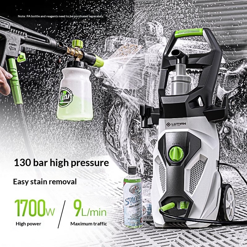 Water Pump Washer Water Gun High-power Car Wash Foam For Cars 8
