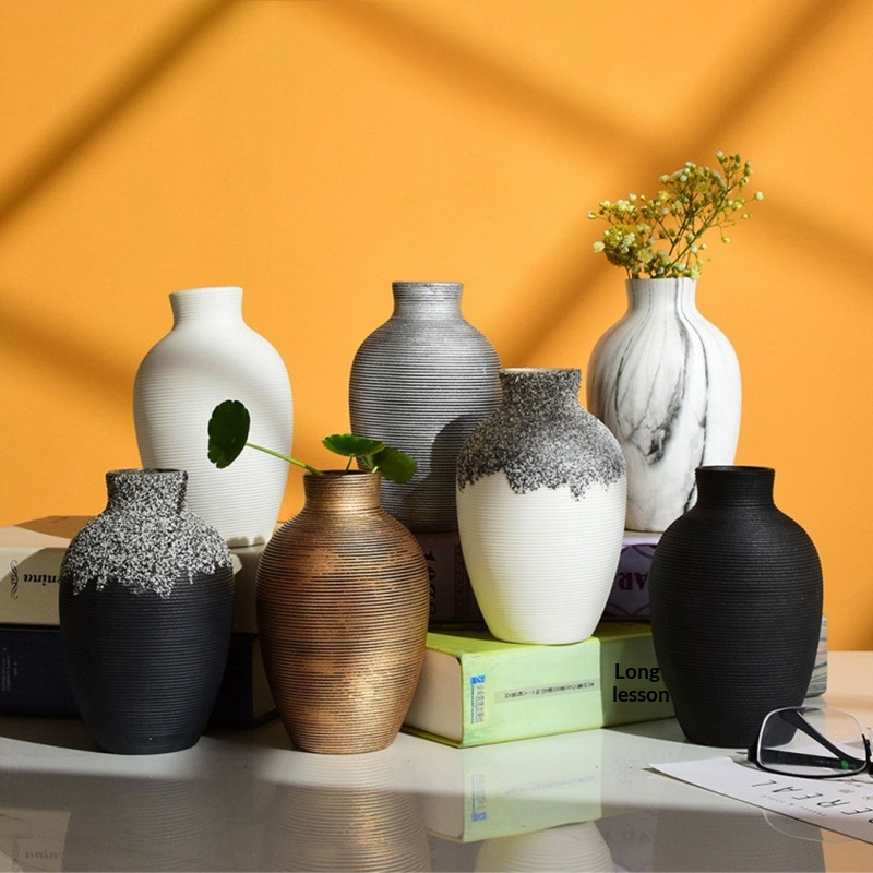 Minimalist Living Room Creative Ornament Small Vase
