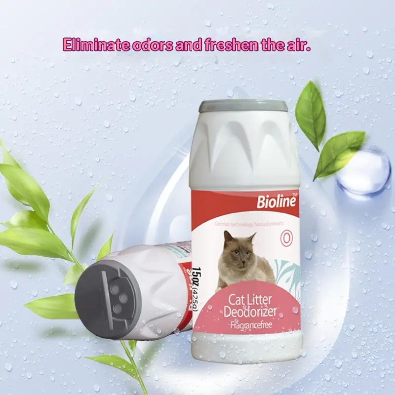 Deodorizing Cat Litter And Odor-eliminating Powder For Cat Urine
