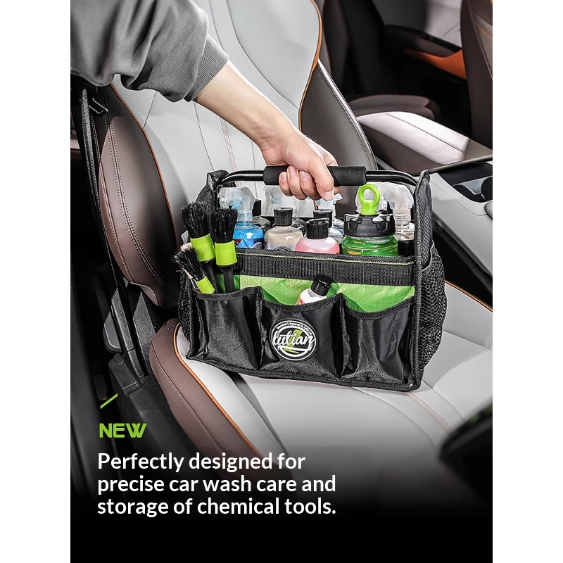 Lvtian Portable Basket Tool Bag Foldable Large-capacity Storage Box 3