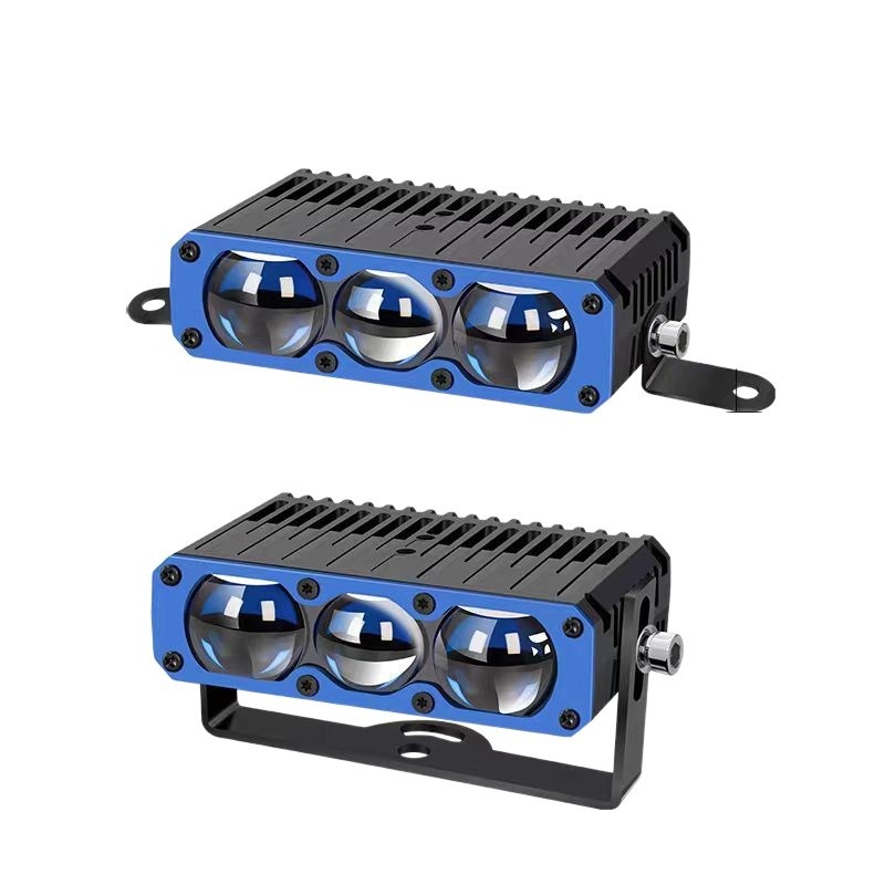 Hidden Retrofit Lens Spotlights For Car And Truck Grilles