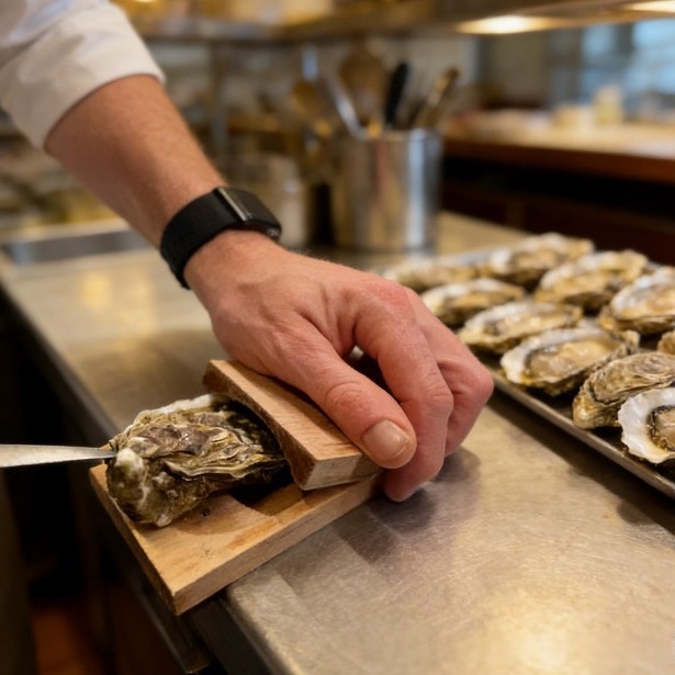 Stainless Steel Oyster Knife Kitchen Tool 4