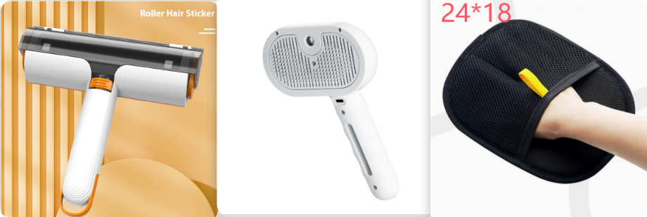 Pets Spray Hair Comb Pet Hair Remover Cleaning Brush Cats Grooming Dog Accessories Tools Dematting Water Mist Humidifier Comb Pet Supplies thumbnail 13