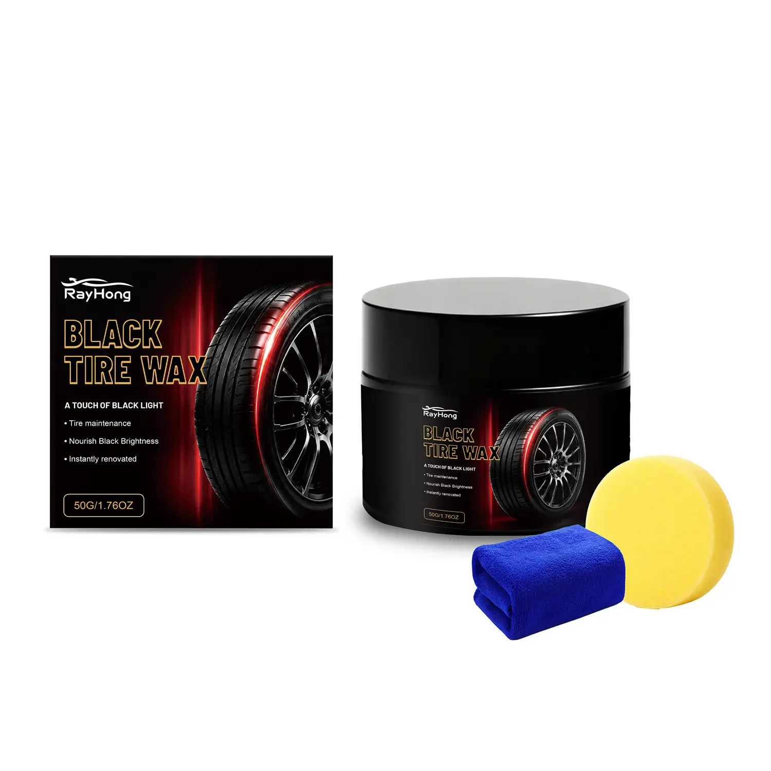 Black Tire Wax