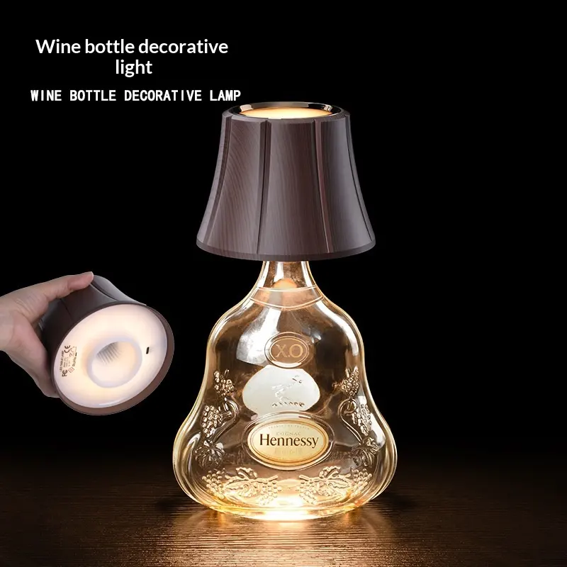 Wine Bottle Decorative Lamp