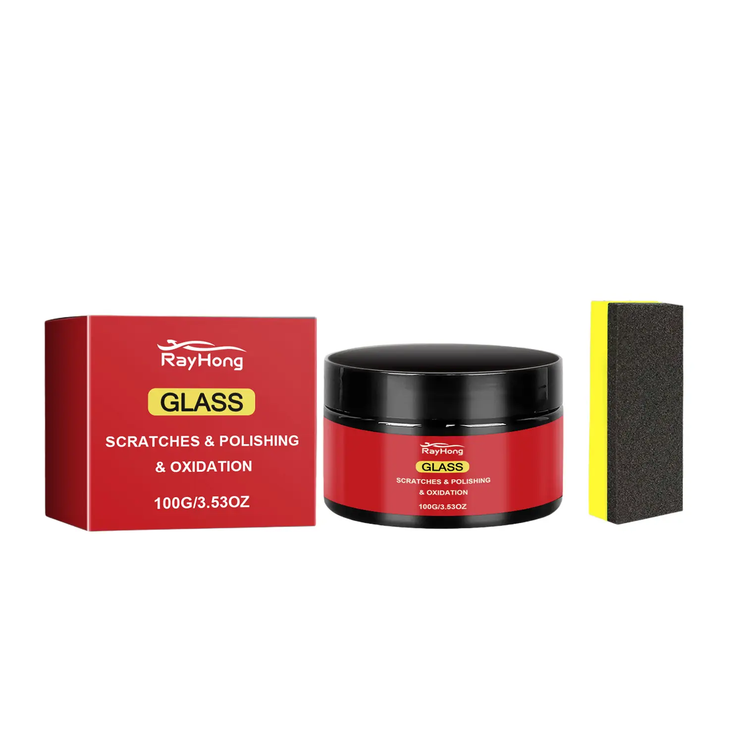 Glass Scratches Paste