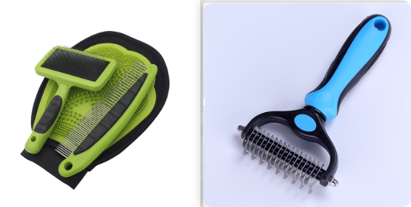 Pet Cleaning Set Pet Rake Comb To Remove Floating Hair Grooming Comb — image 1