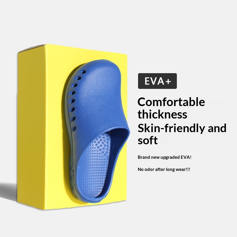 Operating Room SlippersHollowed-out Non-slipFor CleanroomsLiquid-resistant