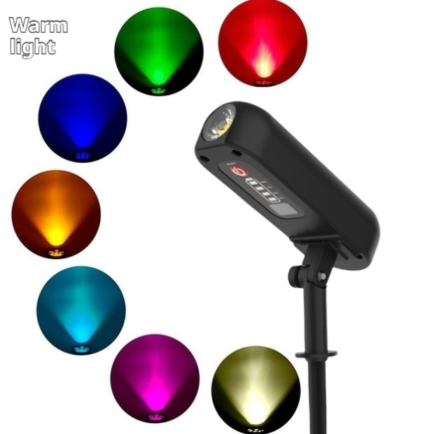 Solar Outdoor Spotlight, picture 3 of 4