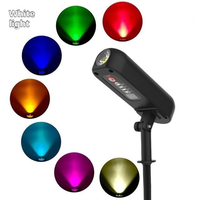 Solar Outdoor Spotlight, picture 4 of 4