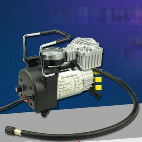 220V Household Air Pump AC-powered Inflator Compact And Portable