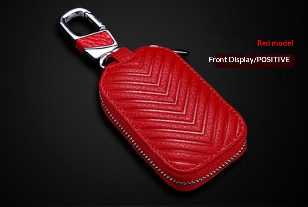 Car Key Zipper Storage Bag 2