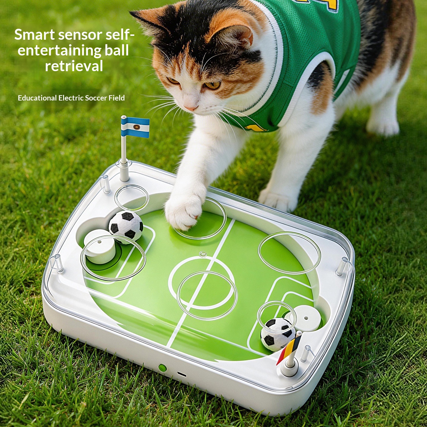 Electric Soccer Induction Toy For Self-entertainment And Boredom Relief