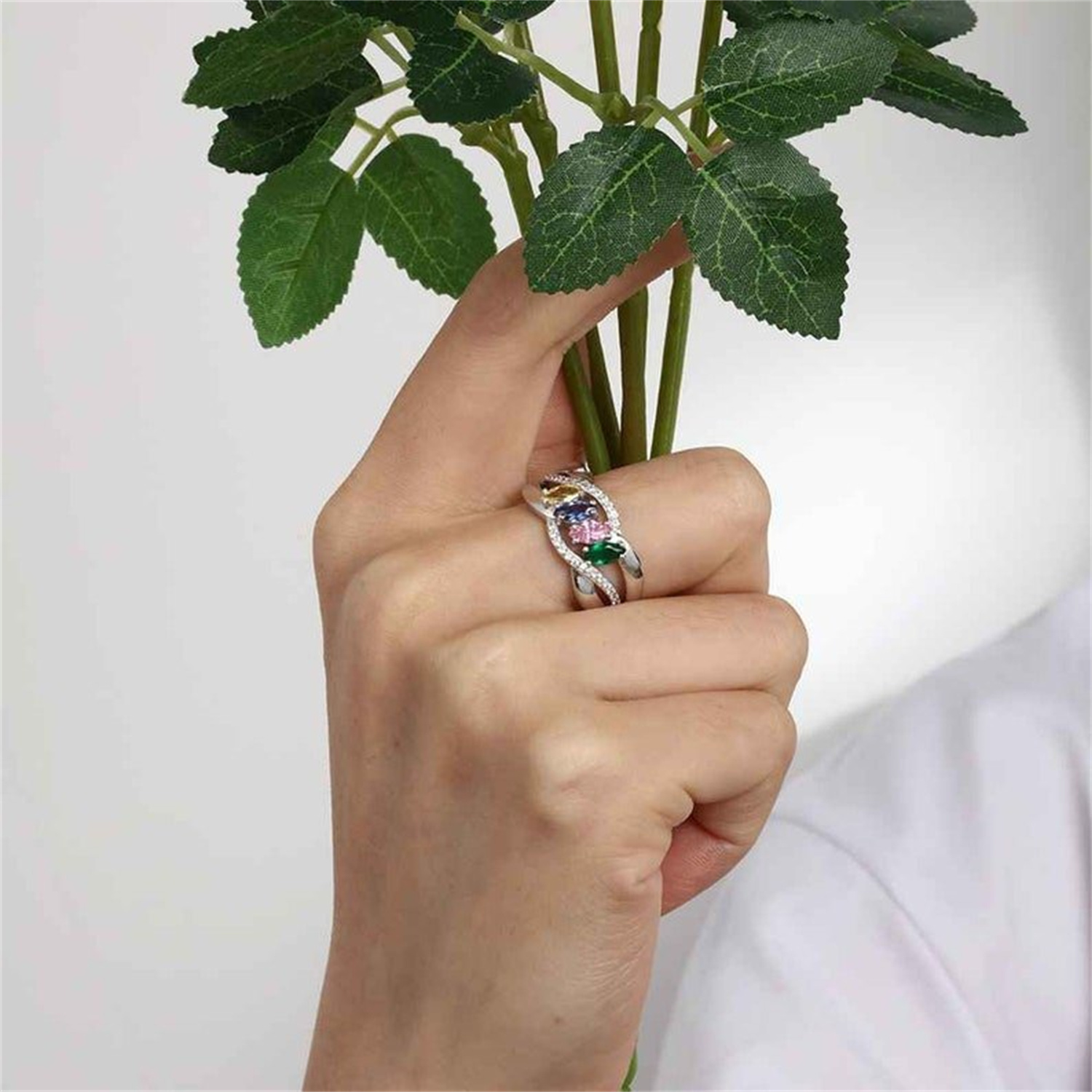 Personalization Of Mother's Day Ring