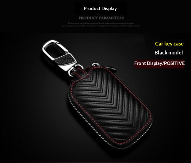 Car Key Zipper Storage Bag 7
