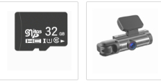 M8 Car Dual-Lens Dash Cam Front And Interior Views 9